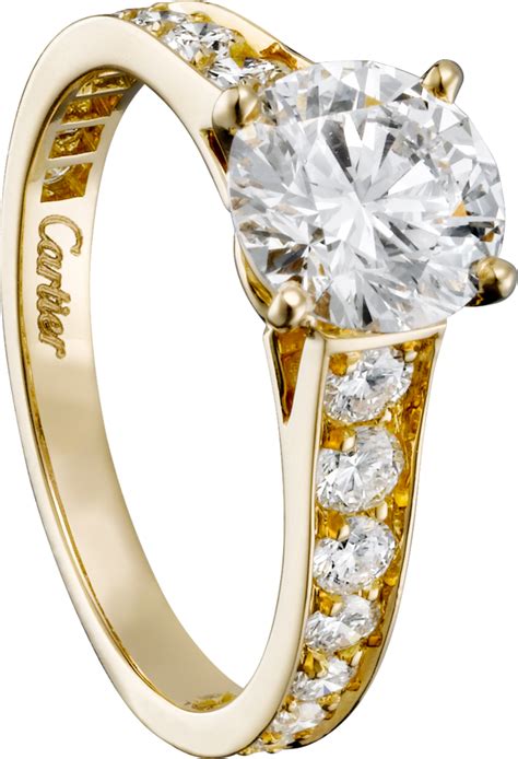 anillo compromiso cartier